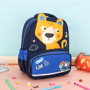 Ba Lô Mẫu Giáo Siêu Nhẹ Họa Tiết Hoạt Hình Xinh Xắn Thời Trang Dành Cho Bé 1- 3 - 6 Tuổi