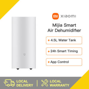Xiaomi Mijia Smart Dehumidifier 22L Home Bedroom Smart Hygroscopic Dryer Low Noise Moisture Absorption