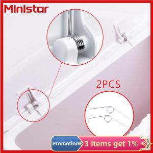 Ministar 2pcs Lot Garbage Can Adjustable 3 Coils Stainless Steel 304 Torsion Spring Storage Bucket Opening Spring