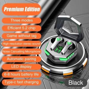 3ZL N35PRO TWS Earbuds Wireless Bluetooth Earphones Headset with Mic LowLatency Noise Reduction Gaming Headphones