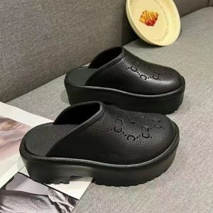 [Free Shipping] New EVA Versatile Slip-On Sandals For Women Perfect For Summer Wear Featuring A Thick Sole Hollow Design And Non-Slip Soles Offering A Comfortable And Stylish Look