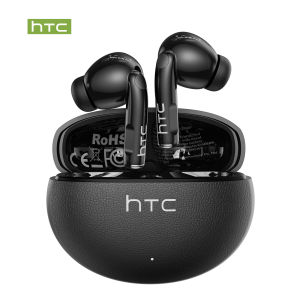 HTC NE29 AI Translator Earbud Wireless Headset Bluetooth 6.0 HiFi Stereo Wireless Headphones In-Ear Headphones IPX5 Waterproof  Low Latency 20H Battery Life
