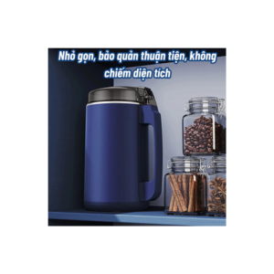 Máy Xay Hạt Khô Cầm Tay 500ML Đa Năng Nghiền Các Loại Hạt Ngũ Cốc Đồ Khô Máy Chế Biến Thực Phẩm Đa Năng Cho Mọi Nhà