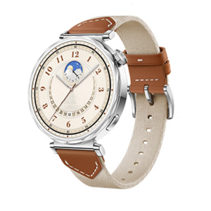 Sophisticated Woven Watch Strap with 18mm Interfaces Comfortable Wear Fashionable Watch Band Simple Installs for GT5