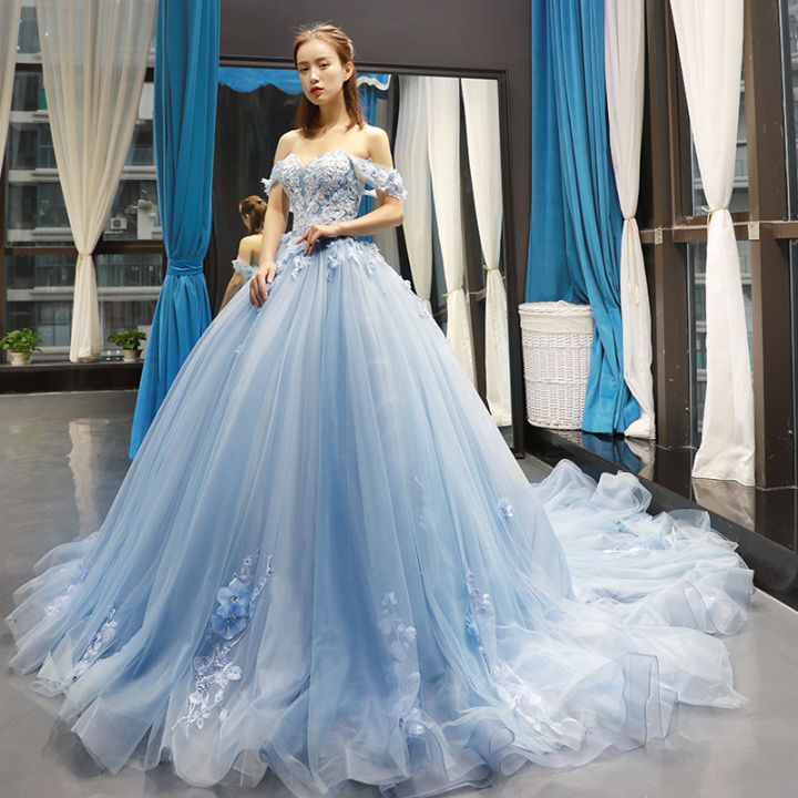 elegant gown for debut