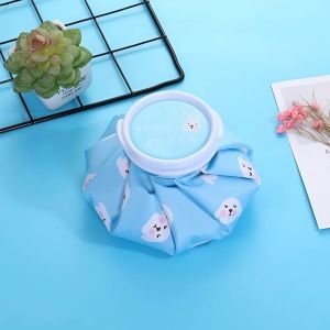 Túi chườm nóng lạnh 330ml cao cấp họa tiết dễ thương – Chống tràn giữ nhiệt lâu nhỏ gọn tiện lợi