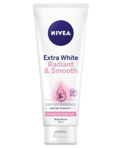 NIVEA Body Serum Radiant & Smooth 180ml: Kelebihan dan Cara Penggunaan