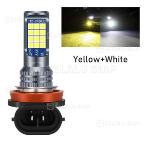 Satu lawan satu set 2PcS Lampu Kabut LED 45smd H11 H8 H16(JP) 12v Untuk Mobil Cocok untuk avanza