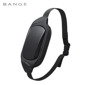 BANGE Chest Bag New Multifunction Crossbody Shoulder Messenger Bags Lightweight Anti-Theft Anti-stain Waterproof Short Trip Pack2026