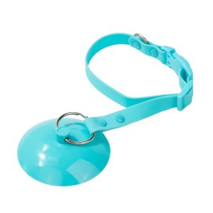 INGER Suction Cup Pet Grooming Loops Adjustable Portable Cat Grooming Collar Durable Hands Free Cat Restraint Straps Pet Shower Accessories