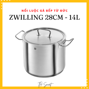 Nồi Luộc Gà Bếp Từ Đức Cỡ Lớn ZWILLING Đường Kính 28cm Dung Tích 14L