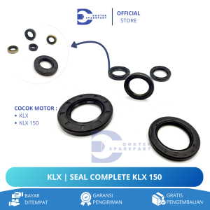 KLX SEAL KIT KOMPLIT COMPLEATE SET OIL ASSY KLX / KLX 150 / KLX OLD / KLX NEW / SIL / SEAL
