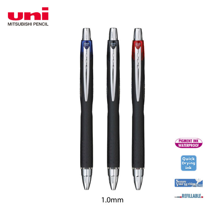 Uni-ball Jetstream Colours Penna Roller Retrattile 0,7 Mm – Inchiostro Super Ink Verde Chiaro, Confezione Da 5 Pezzi