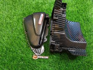 BOX DAN TUTUP FILTER ESP BEAT SCOOPY CARBOn