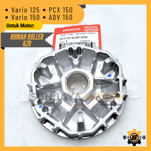 Variator CVT KZR Rumah Roller Original Honda Vario 125 ESP PCX 150 Vario 150 LED Vario Techno 125 ADV 150 Face Comp Movable Drive Rumah Loler Roler Vario Ori AHM