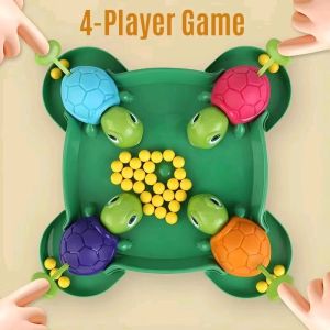 Hungry Turtle Game/Pacman game/ Influencer Swallowing Beads Turtle Eating Bean Game / Edukasi Permainan anak dan orang tua
