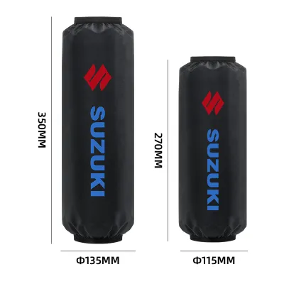 1Pcs Motorcycle Domino Yamaha Shock Cover Nmax Shock Strip waterproof Motorcycle Mountain bike Shock protective Cover Universal