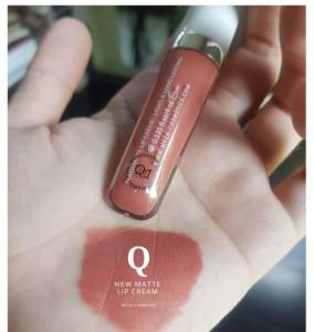 ของแท้ #MYCA ลิปแมท เบอ Q1 เบอใหม่ โทนนู้ดนี้รอดแน่นอน สีนู้ดเก๋ คอลเลคชั่นใหม่ล่าสุด เนื้อนุ่มติดทนทั้งวันกันน้ำ ไม่เลอะแมสจร้าาา*ส่งไว