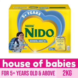 NIDO 5+ 2kg For Children Above 5 Years Old Powdered Milk Drink