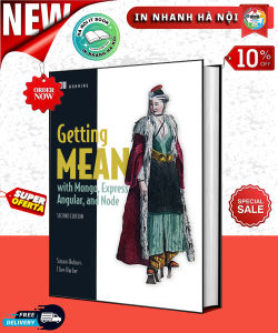 Bìa cán màu Getting MEAN with Mongo Express Angular and Node 2ED - Hanoi IT Book