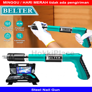 Nail Gun Fastening Alat Mesin Tembak Paku Beton GUN Ramset Gun mini