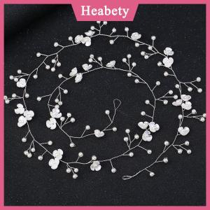 Heabety Pha Lê headbands cưới phụ kiện tóc handmade Hoa Ngọc Trai Rhinestone tóc trang trí cho cô dâu cô gái