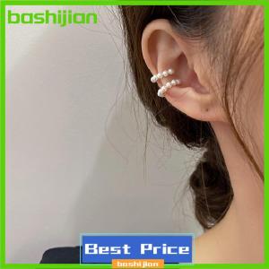 bashijian Ear Cuff Clip Earrings Non- Bone C-shaped Ear Ring Without Puncture Minimalist Earrings For Women Fashion Jewelry