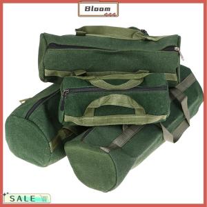 Follow Get New[Bloom Z] 1pcs Durable Thicker Canvas Tool Pouch for Electrical Tool Storage Organizer Bag
