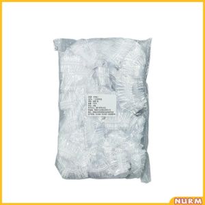 Nurm 100Pcs Waterproof Disposable Ear Covers Caps Earmuffs for Hair Dye Shower Bathing Salon Dyeing hair
