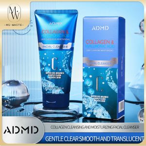 Ms.White Collagen & Hyaluronic Acid Facial Cleanser 180ml - Deep Cleansing dan Moisturizing