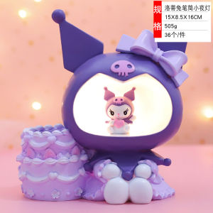Lampu Tidur Sanrio Lampu Sanrio Lampu Tidur Cinnamoroll Lampu Tidur My Melody Lampu Tidur Kuromi New