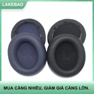 【LAKEBAO】 Miếng đệm tai cho ANKER SoundCore cuộc sống Q30   Q35 BT Tai nghe thay thế bọt earmuffs Tai đệm phù hợp hoàn hảo