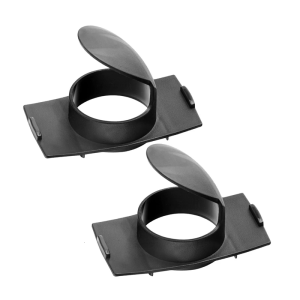 2PCS Inlet Deflectors Part Office Cleaning Supplies Vacuum Maintenance Part for Wet Dry Vacuum Cleaners 7413197 7413120