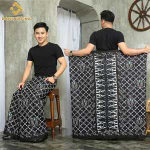 Sarung Batik Kafina Jaya Motif Lasem Gus Iqdam Pria Dewasa Elegan Katun Print Premium Tradisional