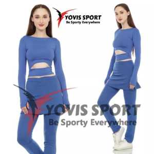 celana senam panjangwanita airobic rok polos \celana olah raga rok zumba  sepeda gym volli celana rok olah raga termurah