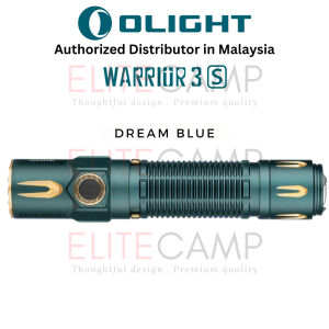 Olight Warrior 3S Tactical Flashlight with Proximity Sensor Rechargeable Camping Hiking Torchlight Torch Flash
