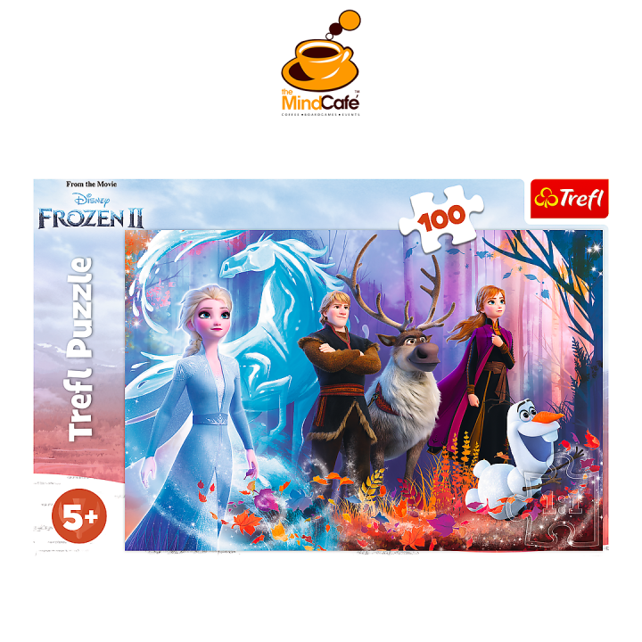 Trefl 100 piece Jigsaw Puzzle: Disney Frozen 2 - Magic Of Frozen (16366 ...