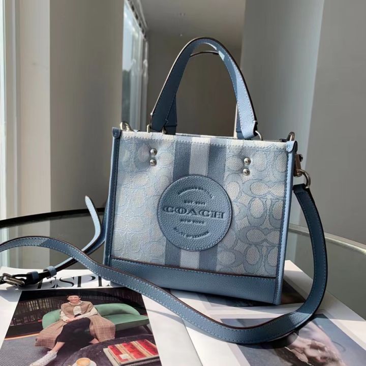 Tas Lazada Handbag Coach Coach Tote Bag Wanita Import Women