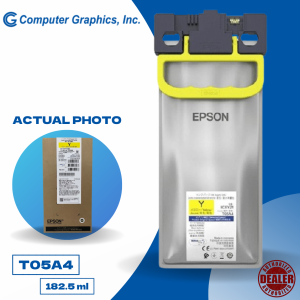 Epson WorkForce C878R Satndard Ink Pack Yellow 182.5ml C13T05A400