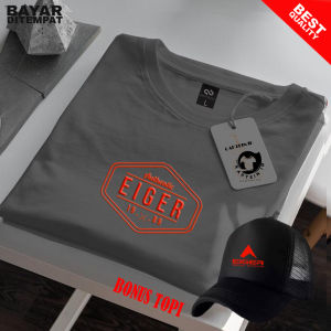 COD bonus TOPI/ Kaos Distro EGR 1985 text merah Premium Quality - Baju Kaos Lengan Pendek Pria Wanita Dewasa Remaja Bahan Katun 30s Adem