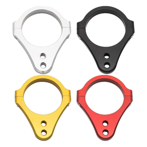 Motorcycles Damper Fork Bracket Support Holder 30-60mm Universals Steering Damper Bracket Fork Clamp Easy to Install