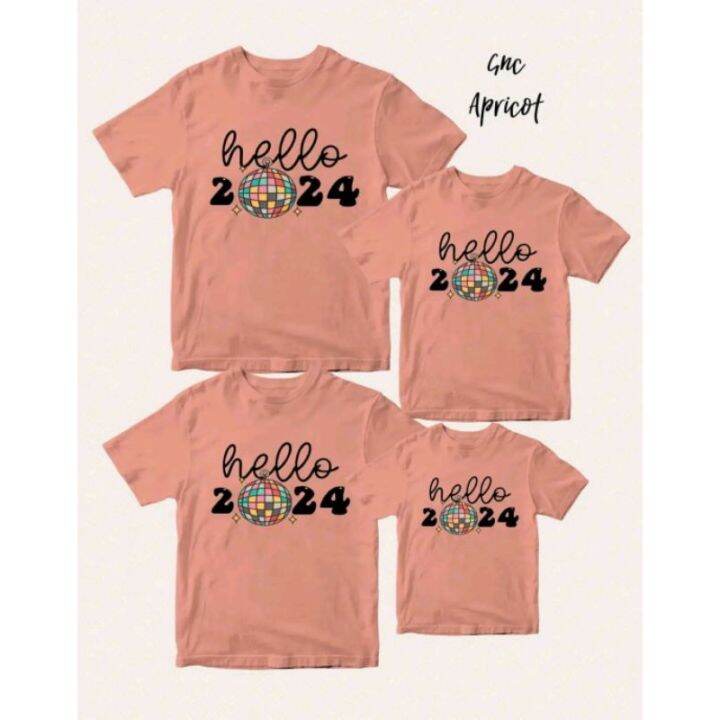 BEST 2024 Family New Year Apricot T Shirt Kids To Adult Size Lazada PH   E2ee256350bc0024efd3296d25f94e6d  720x720q80 