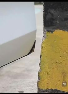 kkmf 4Pcs Car Door Anti-Collision Protection Stickers Edge Paint Surface Guard for MG Cyberster ZS ES5 ONE HS MG3 MG4 EV MG5 MG6 2B5Z7
