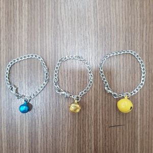 Vòng cổ dây dắt có chuông các loại cho sóc (sóc đất bông bay Úc...) chuột các loại động vật nhỏ
