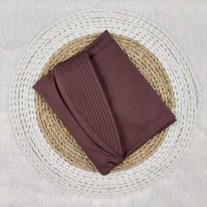 HIJAB JILBAB KERUDUNG BERGO OVAL POLOS M INSTAN SPORT KEKINIAN