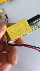 2PCS 41041487 Hoover & Candy Fridge Freezer PCB Circuit Board SW-BX02A W27-39 LED Light Assembly