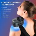 Heat Cold Therapy Machine 3-in-1 Instant Cryotherapy Machine Ice Therapy Machine Systerm for Pain Relief Sport Muscle Recovery, Cold Compress Heating Pad Contrast Therapy 3 Modes, Grey 1 Pcs. 