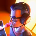 SteelSeries Arctis Nova 3 PrismSync RGB Lighting, AI Noise-Cancelling Wired Gaming Headset (61631). 