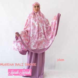 Mukena Bali Jumbo Smoke Bawah: Mukena Berkualitas Tinggi untuk Beribadah