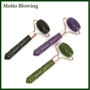Moito Single Headed Massage Gua Sha Facial Roller Face Lift Up Skin Care Tool